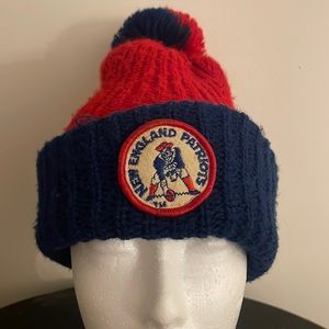 1980s vintage Patriot’s Winter Hat.